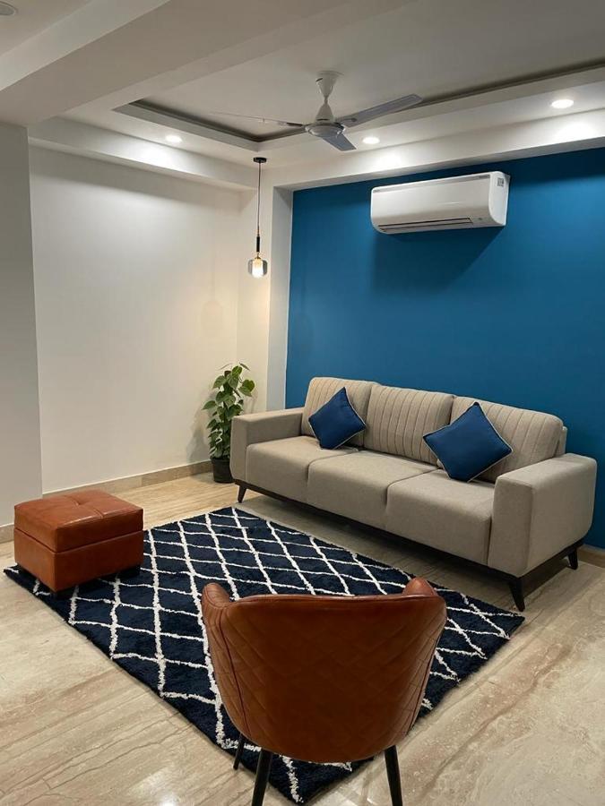 Flxho Uno - Serviced Apartment & Rooms - Golf Course Road Gurgaon Exterior foto