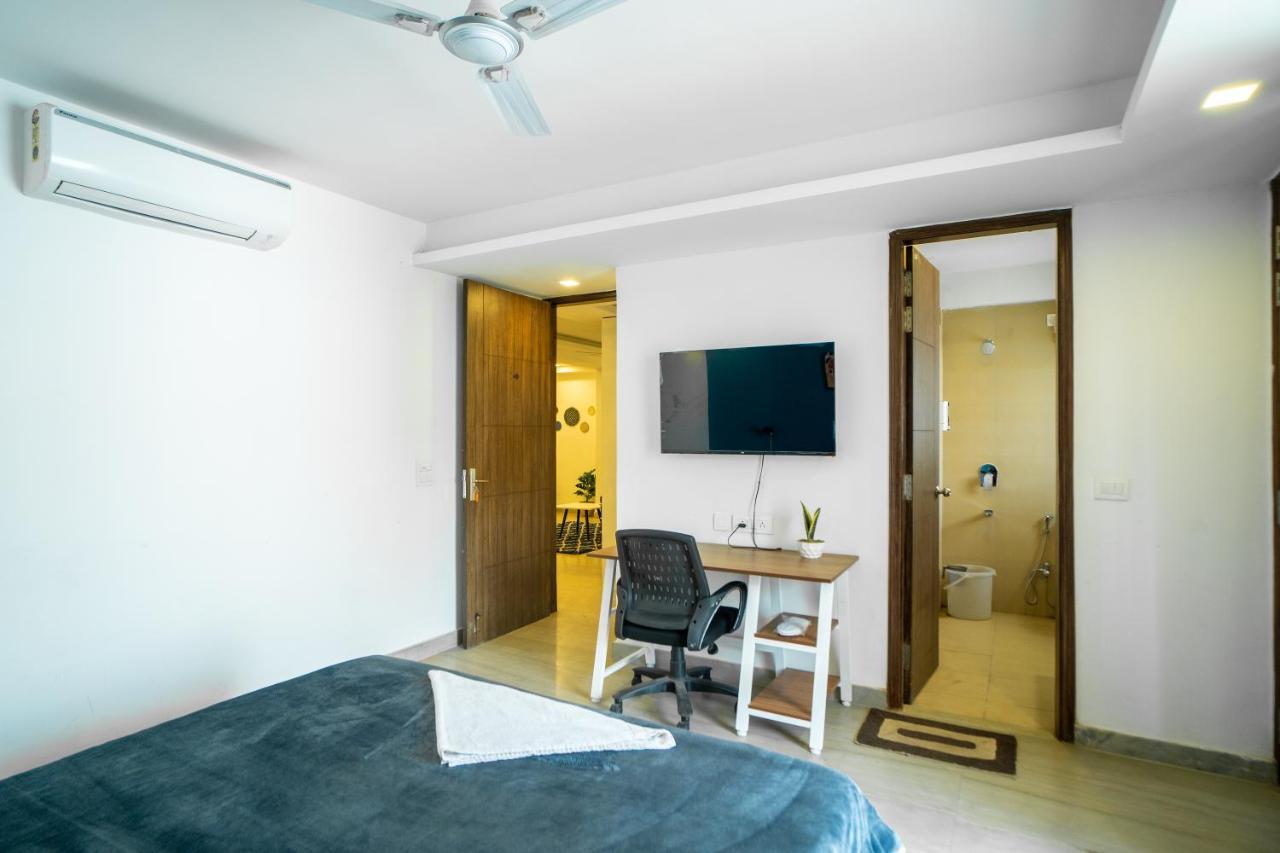 Flxho Uno - Serviced Apartment & Rooms - Golf Course Road Gurgaon Exterior foto